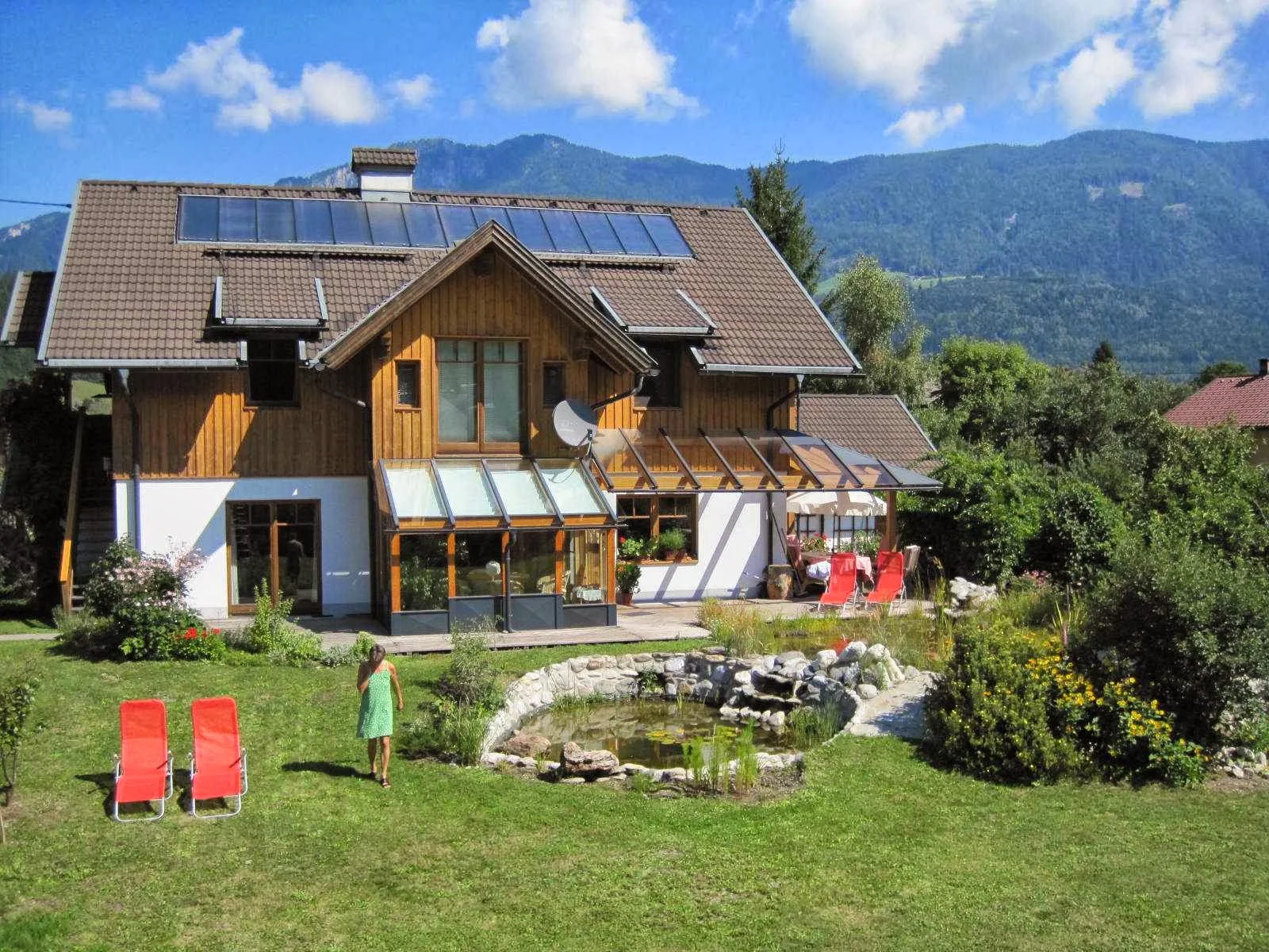Angelikas "Haus der Sonne"