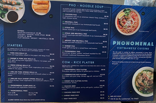 Pho Nomenal - Visual