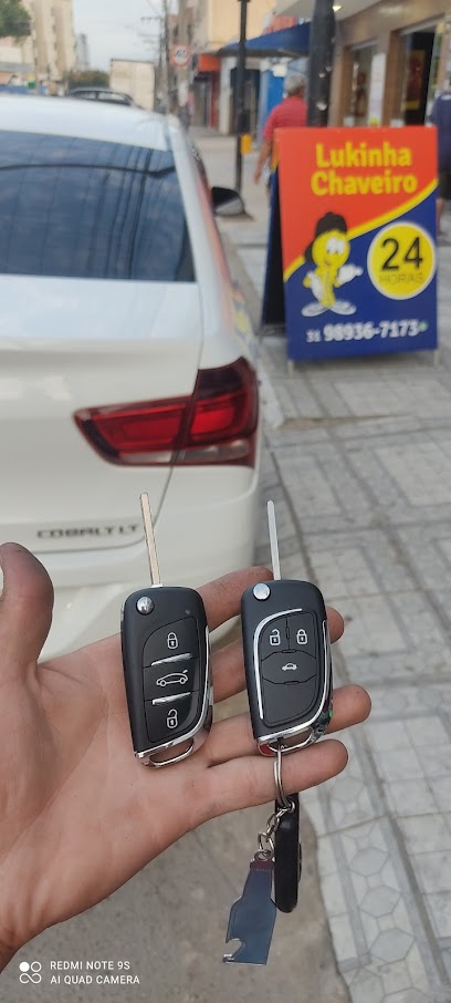 Lukinha Chaveiro cidade Nobre Ipatinga