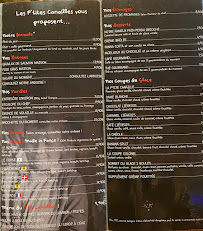Menu Les P'tites Canailles Page 1