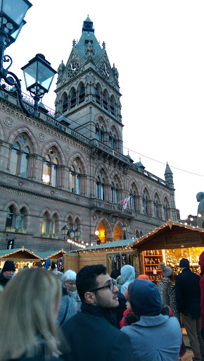 Chester Town Hall Police Station Gallery - United Kingdom