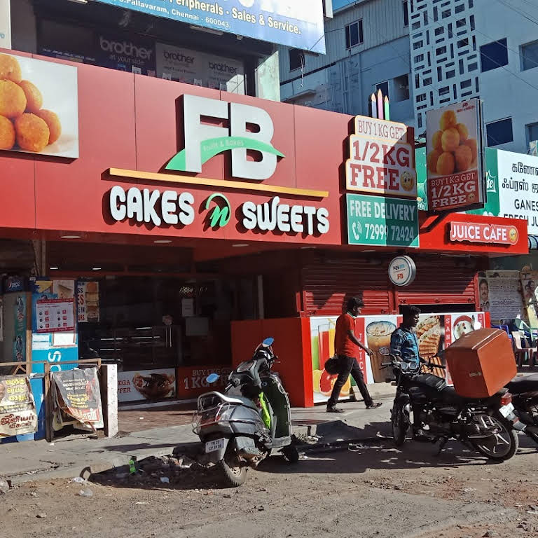 FB CAKES N SWEETS Bakery in Pallavaram