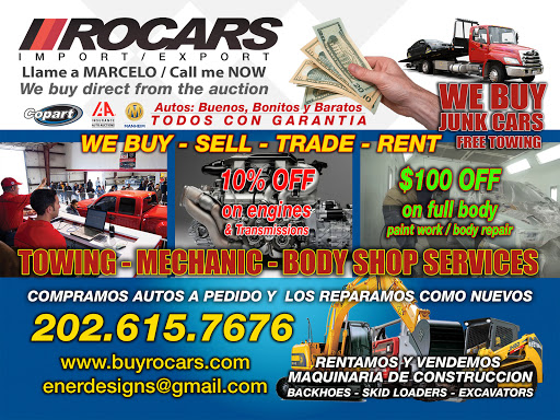 Rocars Import Export - Visual