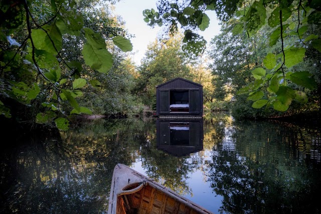 Écolodge Le bruit de l'eau