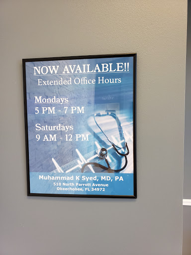 Okeechobee Primary Care - Dr. Muhammad Syed, MD Internal Medicine & General Physician
