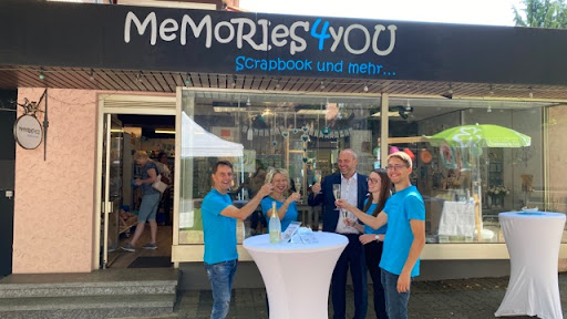 Memories4You - Scrapbook und mehr...