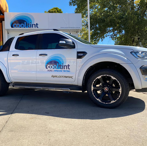 Cooltint Signs and Window Tinting