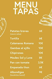 Photo n°12 de Sol y Luna à Annecy (Bar à tapas)