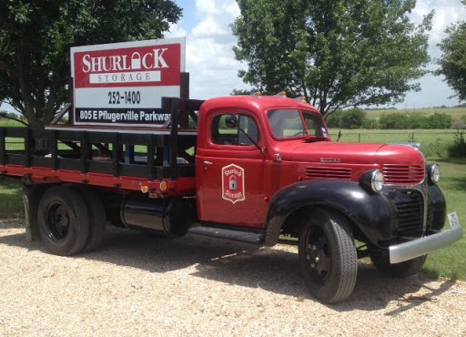 Shurlock Storage - Visual