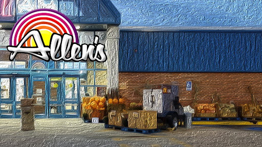 Allen's Food Mart at Hastings Logo