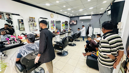 Black Scissor Gents Salon