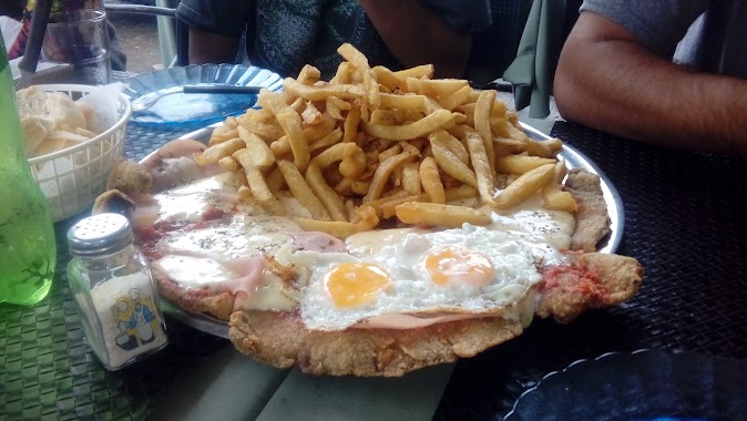 El Rey de la Milanesa, Author: Daiana Arce