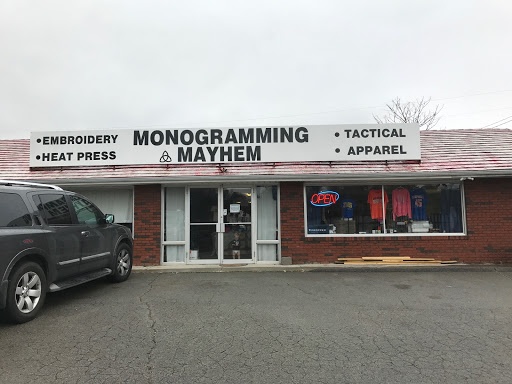 Monogramming Mayhem - Visual