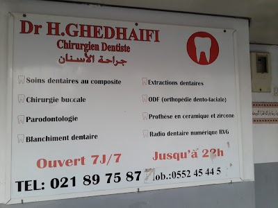 Photos of Chirurgien dentiste - Dr Ghedhaifi H. Eps: MANKOUR