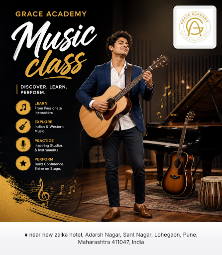 Experience music like never before at Grace Academy. Our music classes cater to students of all a…