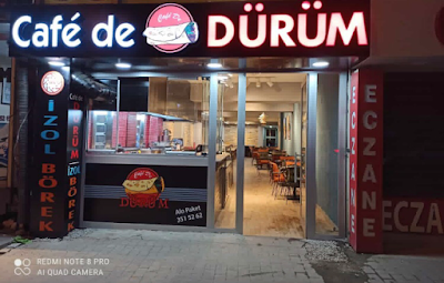 CAFE DE DÜRÜM