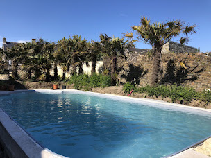 Photo n°14 de Gîtes et chambre d'hôte La Palmeraie à Surtainville (Lodge)