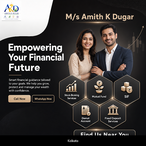 M/s Amith K Dugar is a trusted chartered financial advisor offering expertise in stock broking, m… post image