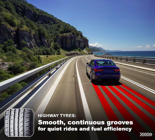 Each tread pattern serves a unique purpose. Choose the right tyres and drive with confidence. post image