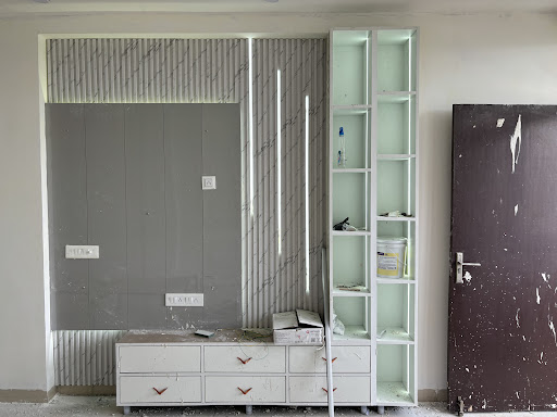 Transform your 2BHK flat into a beautiful and functional living space with Radhekrishna Interiors… post image