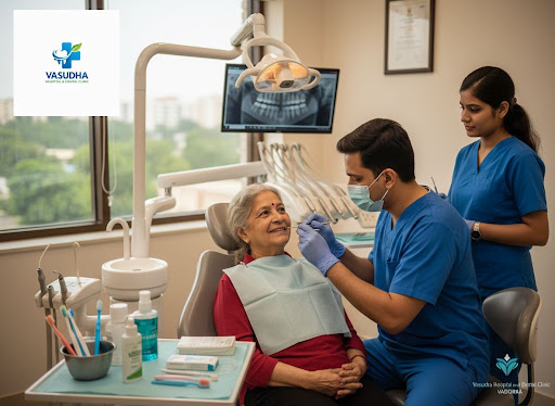 As we age, our teeth and gums need extra attention to stay healthy and pain-free. At Vasudha Hosp… post image