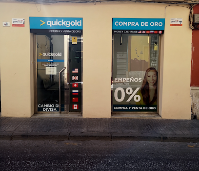 Quickgold Málaga (Álamos) - Compro Oro | Casa de Cambio
