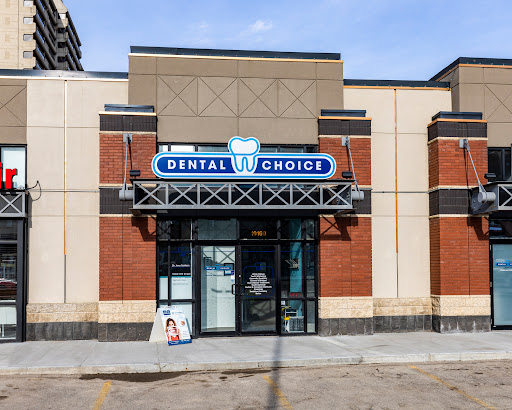 Jasper Ave Dental Choice Logo