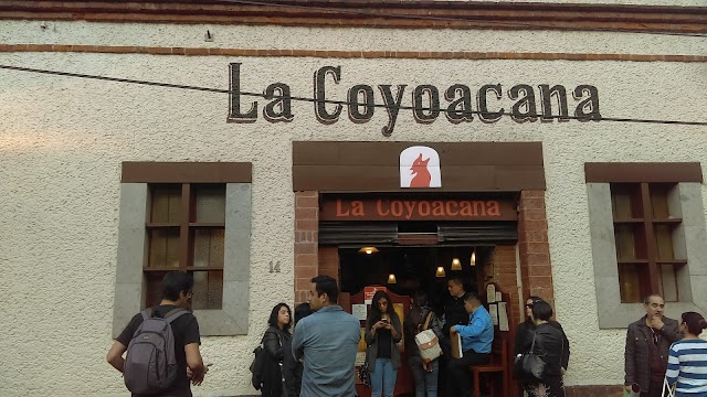 Los Mercaderes coyo