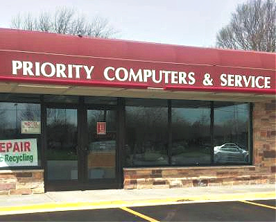 Priority Computers & Services - Visual