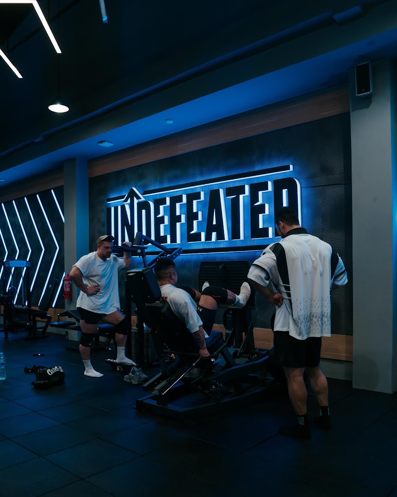 Undefeated Gym Athlete Training Facility