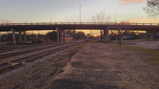 Opelika Railroad Observation Area
