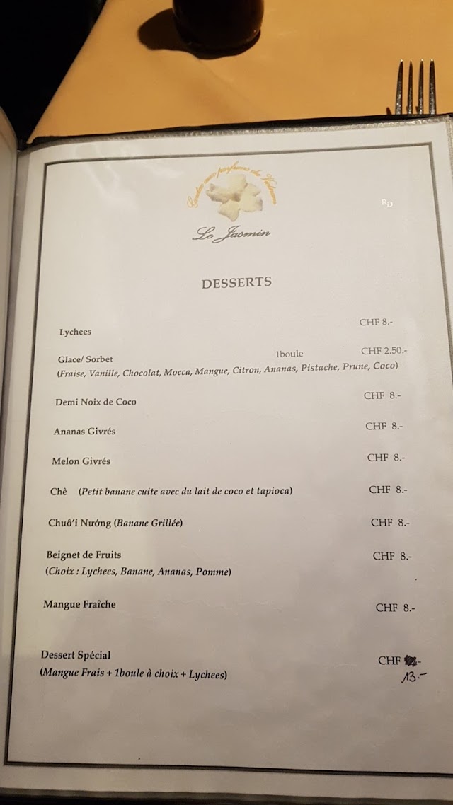 Restaurant Le Jasmin