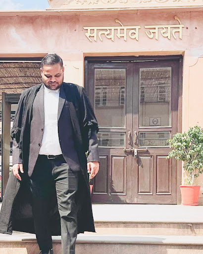 ⚖ Advocate Rohit Kumar Machawal – Trusted Legal Expert in Jaipur! 🏛 post image