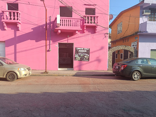 Carnitas La Gozadera. Logo