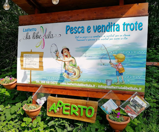 Laghetto "la Libellula" pesca alla Trota e vendita Trote - Donato Biella - Thumbnail
