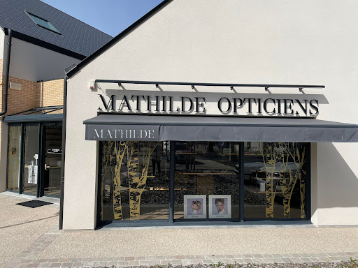 Mathilde Opticiens Logo