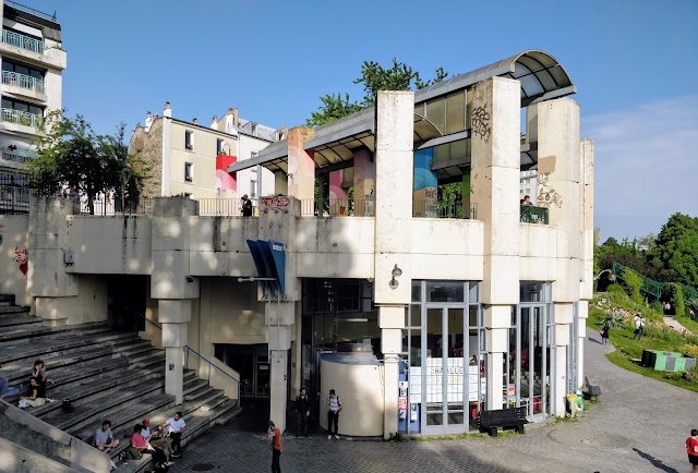 Les Halles Civiques Belleville