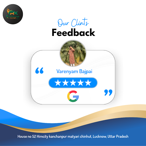 Varenyam loved the exceptional service at R K Physiotherapy Clinic - Best Physiotherapy Center in… post image