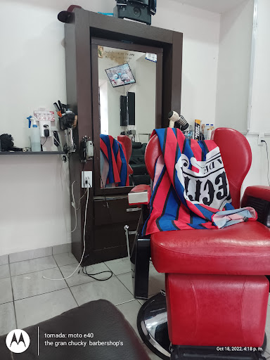 Barbería el gran chucky