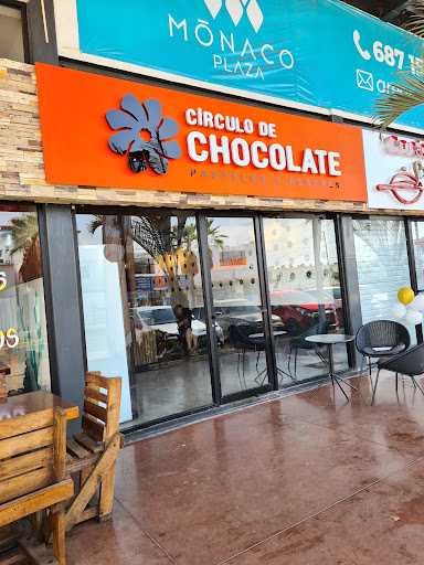 Círculo de Chocolate - Visual