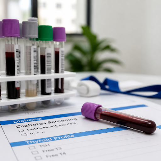 Early detection can make all the difference in managing diabetes and thyroid issues. Blood Test a… post image