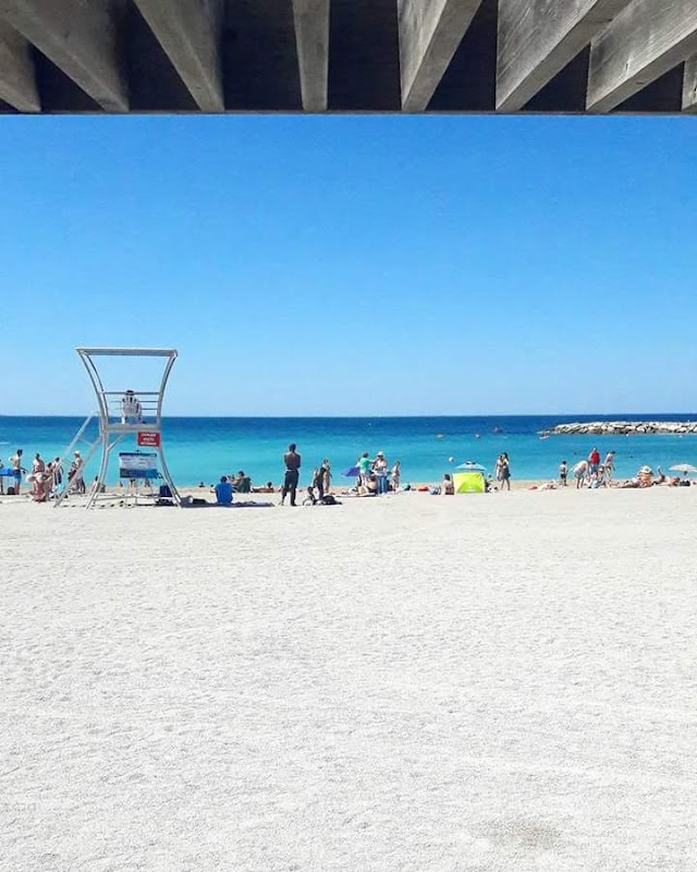 Plages du Prado