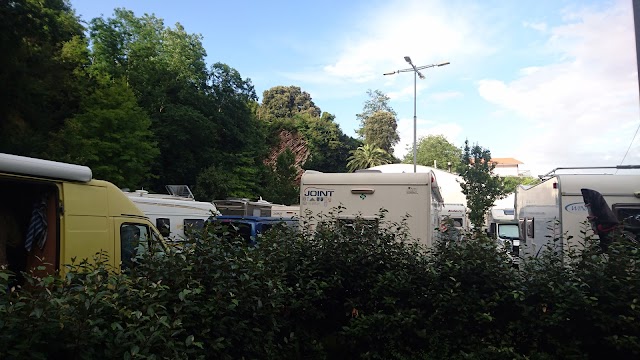 Aparcamiento Autocaravanas