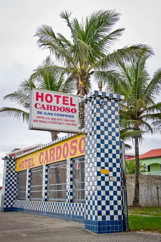 Hotel Cardoso de Ilha Comprida
