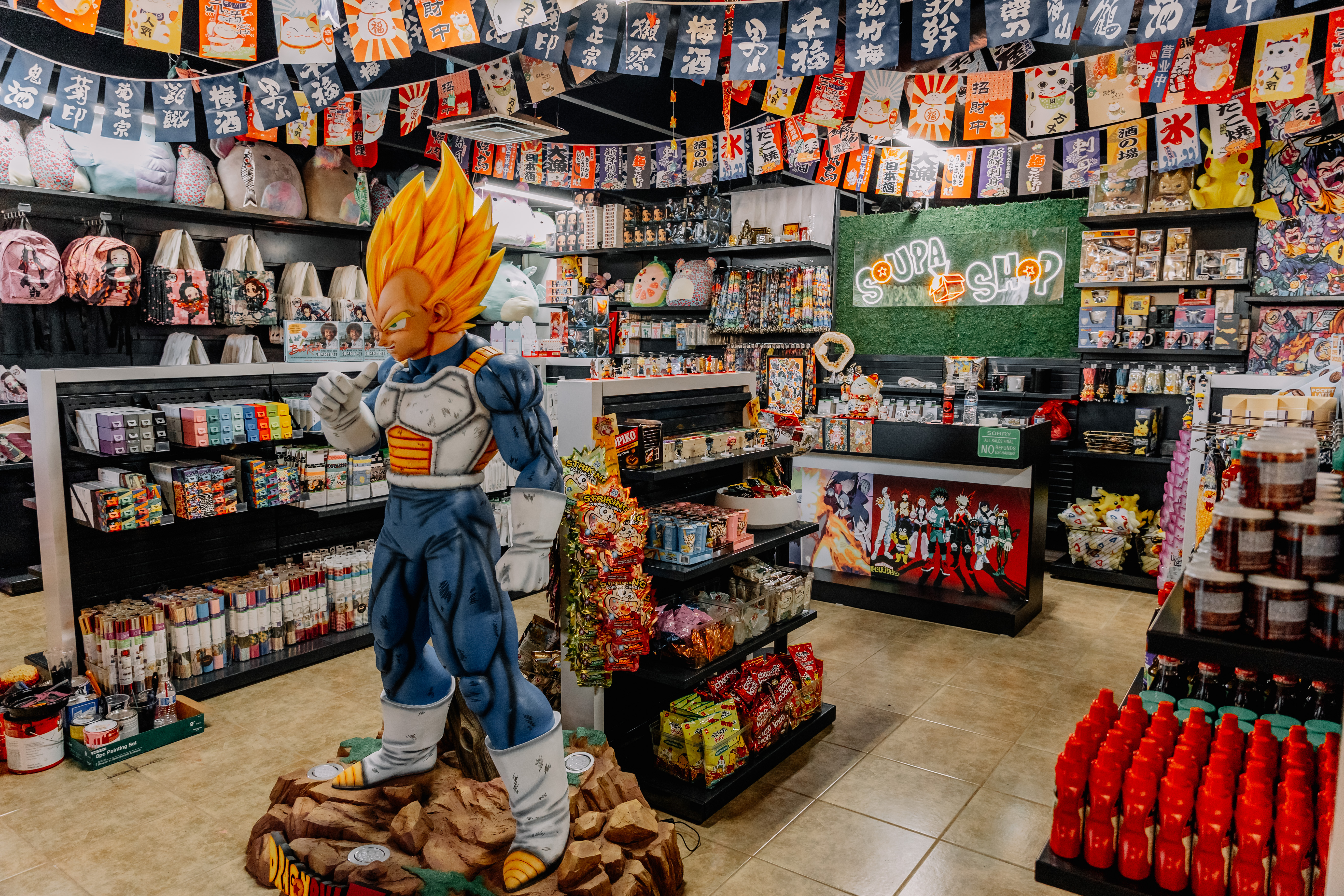 Soupa Shop- Anime store in Orlando