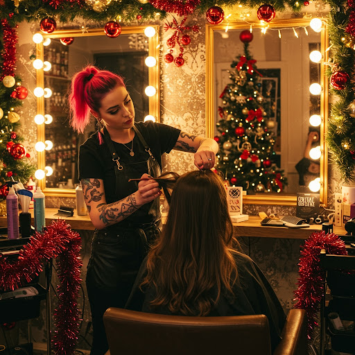 The festive season is upon us, and it's the perfect time to refresh your look with holiday-themed… post image