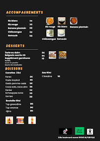 Menu Restaurant Chez Dodo Les Retrouvailles Page 3