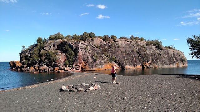 Black Beach