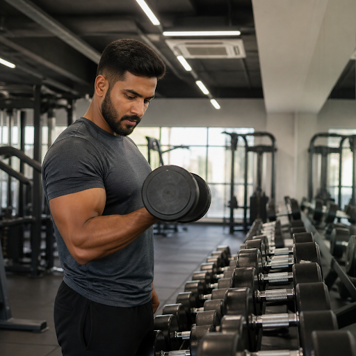 Want to build real, long‑lasting muscle mass and strength? At Dhananjay Fitness in Makhmalabad, N… post image