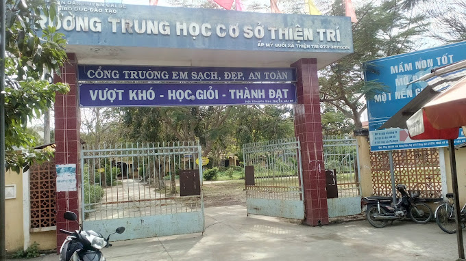 Trường THCS Thiện Trí